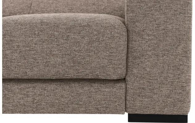 Goossens zitbank nora beige stof - 8190126-209-09