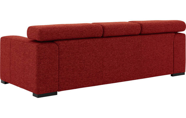 Goossens zitbank nora rood stof - 8190126-216-06