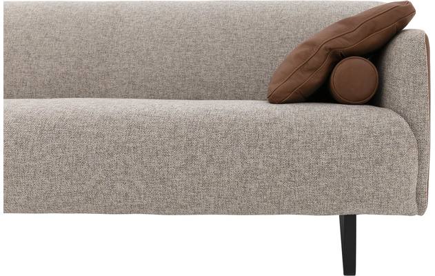 Goossens excellent zitbank montreal bruin leer - 8190129-13