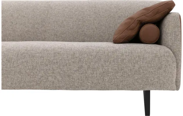 Goossens excellent zitbank montreal bruin leer - 8190129-13