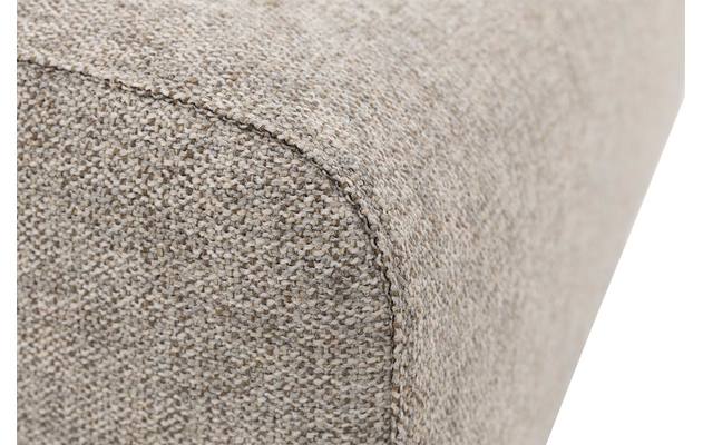 Goossens hocker montreal bruin stof - 8190130-04