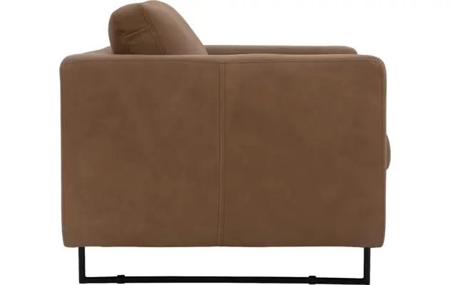 Goossens excellent loveseat jovani bruin leer - 8190140-03