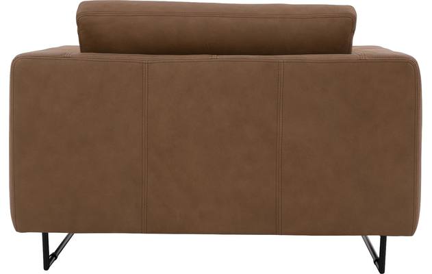 Goossens excellent loveseat jovani bruin leer - 8190140-04