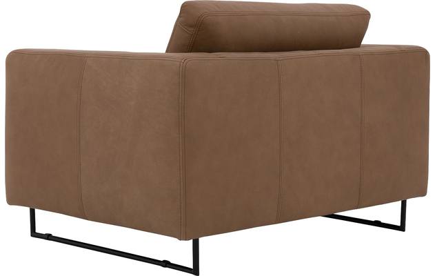 Goossens excellent loveseat jovani bruin leer - 8190140-05