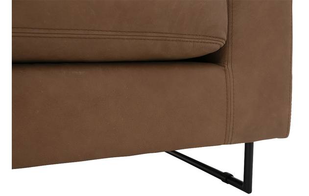 Goossens excellent loveseat jovani bruin leer - 8190140-07