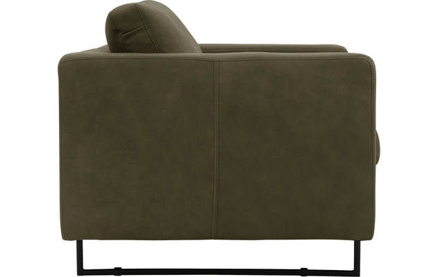 Goossens excellent loveseat jovani groen leer - 8190140-418-03