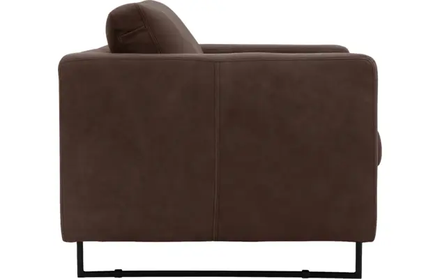 Goossens excellent loveseat jovani bruin leer - 8190140-420-03