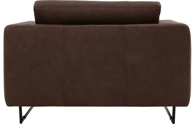 Goossens excellent loveseat jovani bruin leer - 8190140-420-04