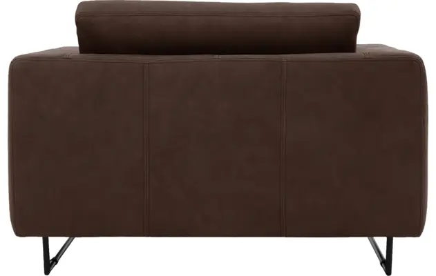 Goossens excellent loveseat jovani bruin leer - 8190140-420-04