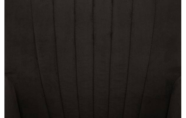 Goossens eetkamerstoel rob bruin stof - 8190141-08