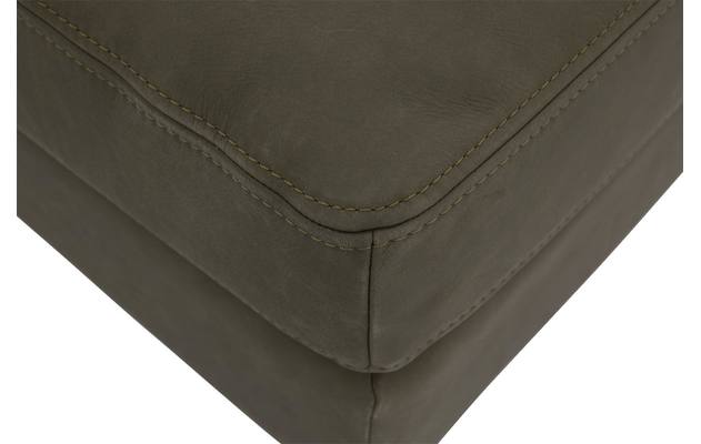 Goossens hocker jovani groen leer - 8190142-03