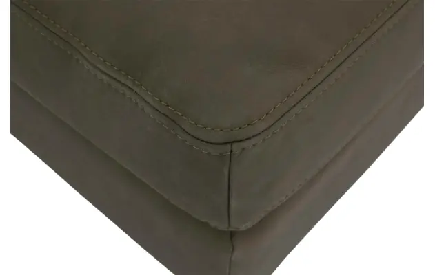 Goossens hocker jovani groen leer - 8190142-03