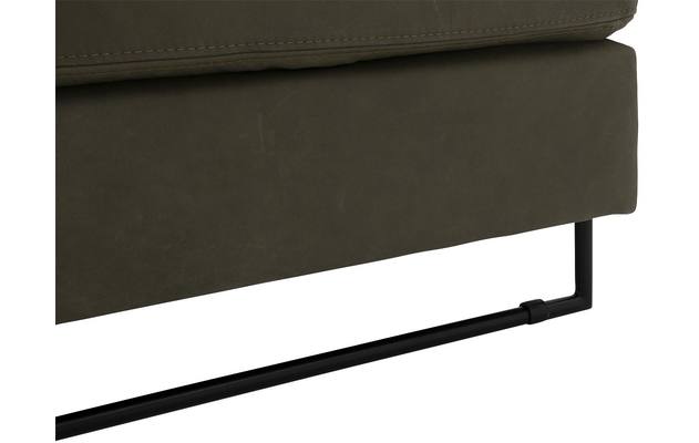 Goossens hocker jovani groen leer - 8190142-04