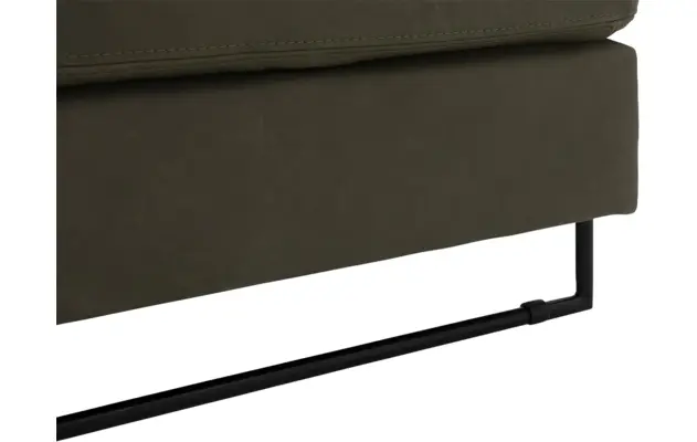 Goossens hocker jovani groen leer - 8190142-04