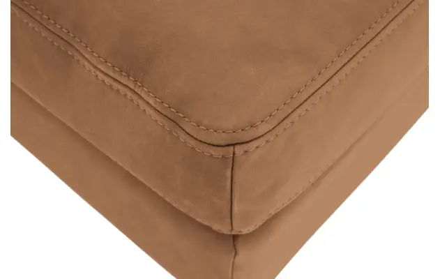 Goossens hocker jovani bruin leer - 8190142-419-03