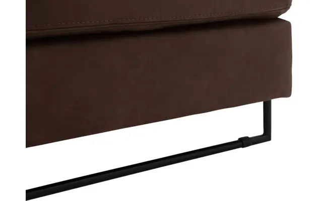 Goossens hocker jovani bruin leer - 8190142-420-04