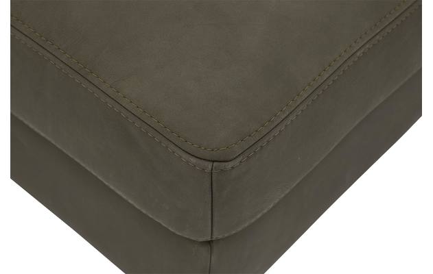 Goossens hocker jovani groen leer - 8190143-03