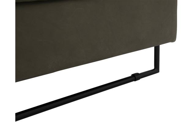 Goossens hocker jovani groen leer - 8190143-04