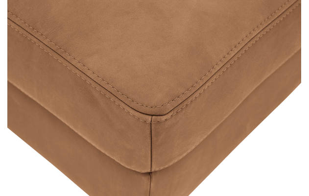 Goossens hocker jovani bruin leer - 8190143-419-03