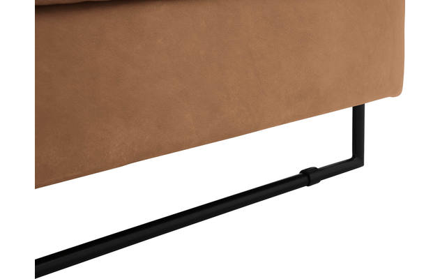 Goossens hocker jovani bruin leer - 8190143-419-04