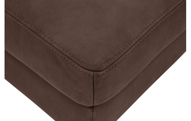 Goossens hocker jovani bruin leer - 8190143-420-03