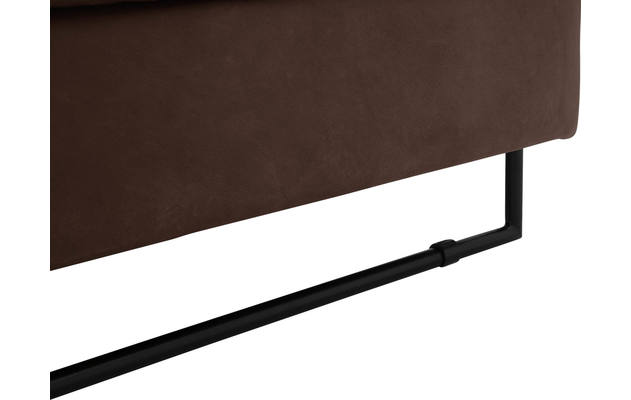 Goossens hocker jovani bruin leer - 8190143-420-04