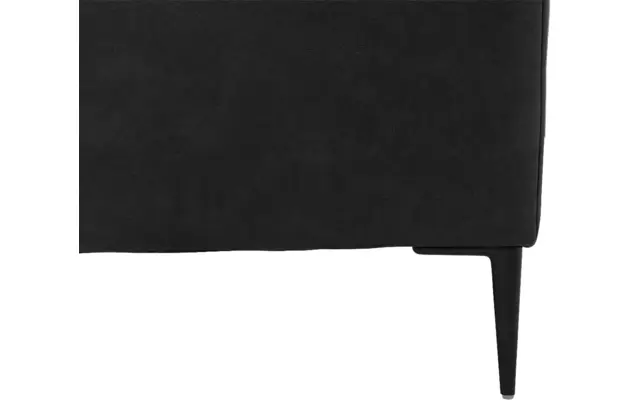 Goossens hoekbank key west grijs micro leer - 8190150-07