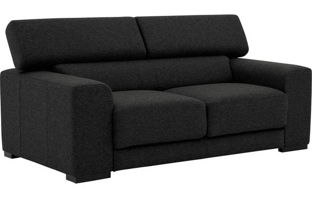 Goossens zitbank nora grijs stof - 8190154-205-02