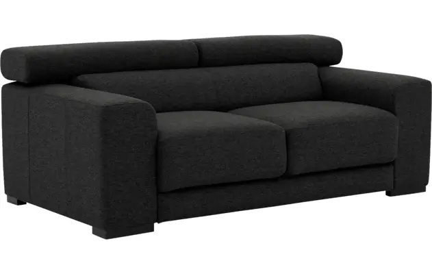 Goossens zitbank nora grijs stof - 8190154-205-03