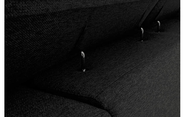 Goossens zitbank nora grijs stof - 8190154-205-06