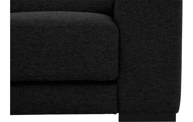 Goossens zitbank nora grijs stof - 8190154-205-07