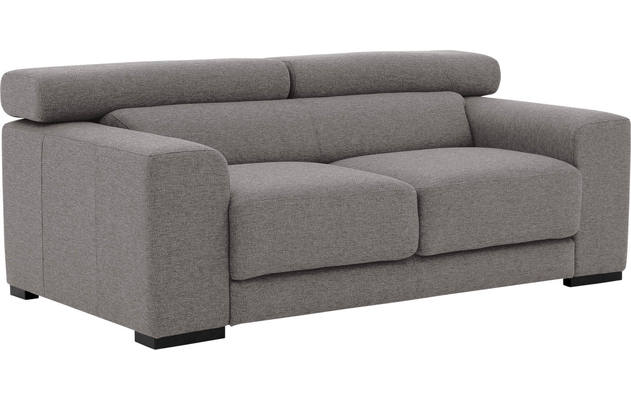 Goossens zitbank nora grijs stof - 8190154-207-03