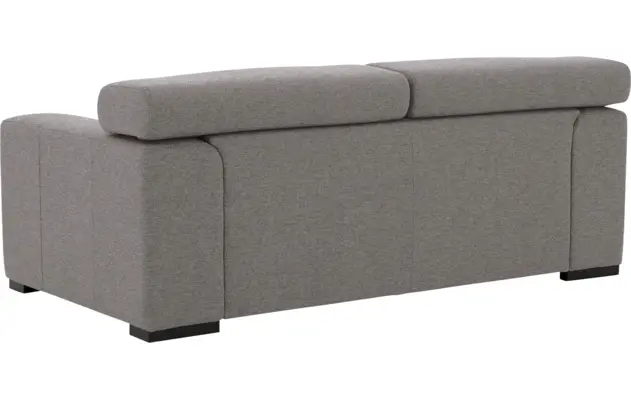 Goossens zitbank nora grijs stof - 8190154-207-04