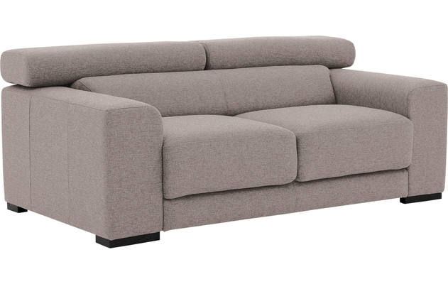 Goossens zitbank nora grijs stof - 8190154-208-03