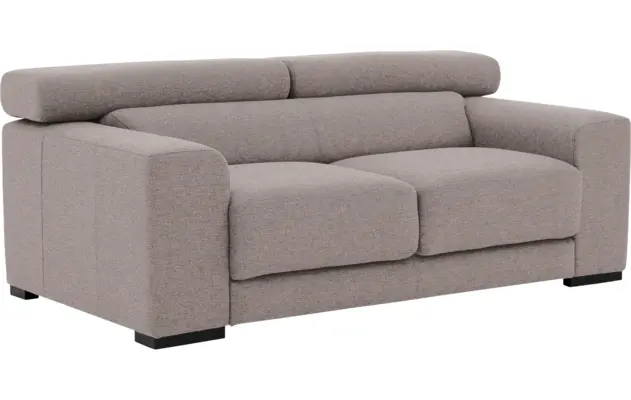 Goossens zitbank nora grijs stof - 8190154-208-03