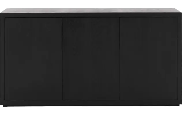 Goossens dressoir barcelona zwart eiken - 8190157-01