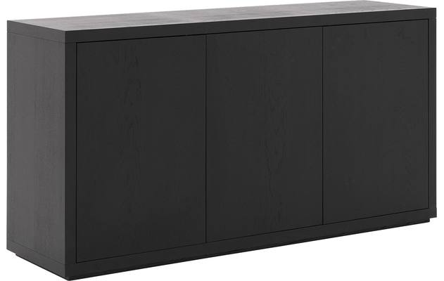 Goossens dressoir barcelona zwart eiken - 8190157-03