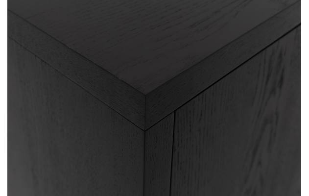 Goossens dressoir barcelona zwart eiken - 8190157-06