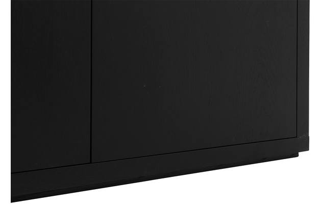 Goossens dressoir barcelona zwart eiken - 8190157-07