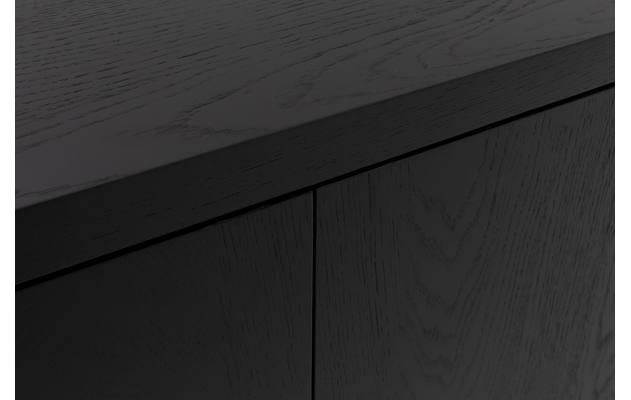 Goossens dressoir barcelona zwart eiken - 8190157-08