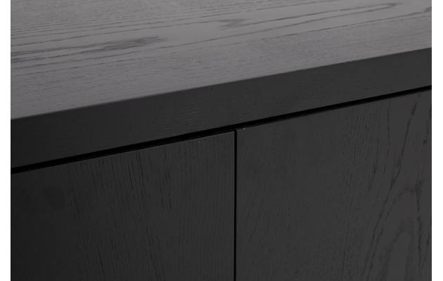 Goossens dressoir barcelona zwart eiken - 8190158-05