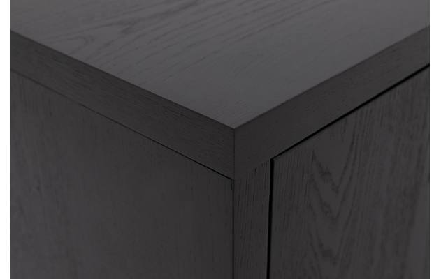 Goossens dressoir barcelona zwart eiken - 8190158-06