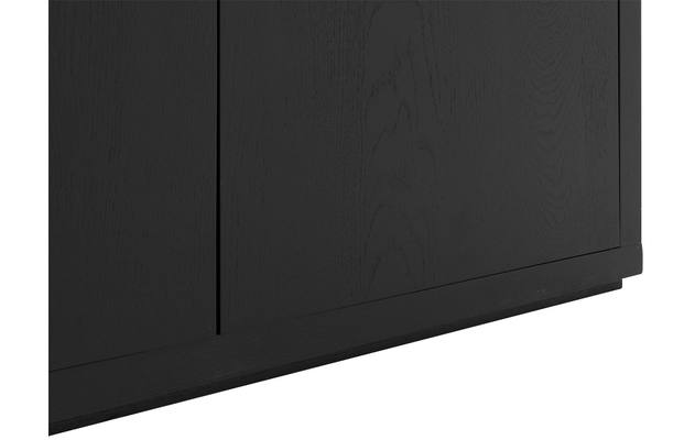 Goossens dressoir barcelona zwart eiken - 8190158-08