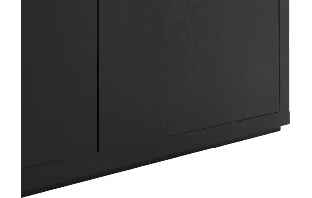 Goossens dressoir barcelona zwart eiken - 8190158-08