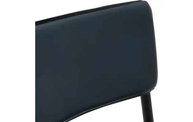 Goossens eetkamerstoel chaplin blauw leer - 8190169-07