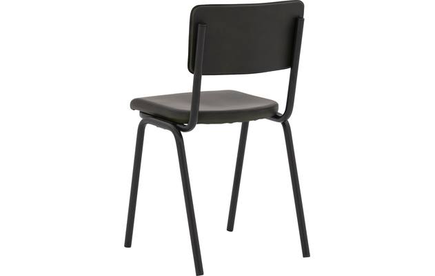 Goossens eetkamerstoel chaplin groen leer - 8190172-03