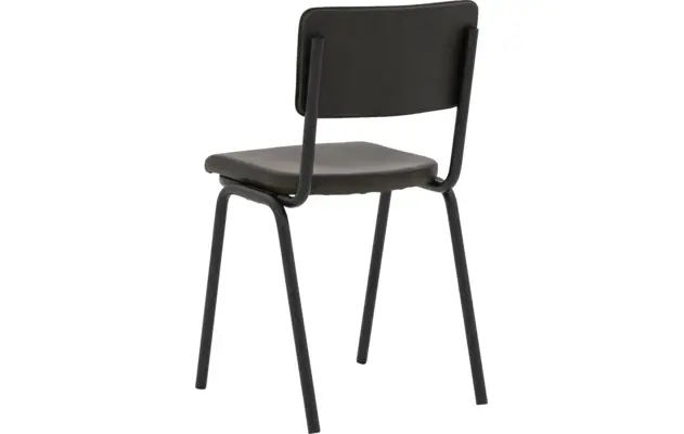 Goossens eetkamerstoel chaplin groen leer - 8190172-03