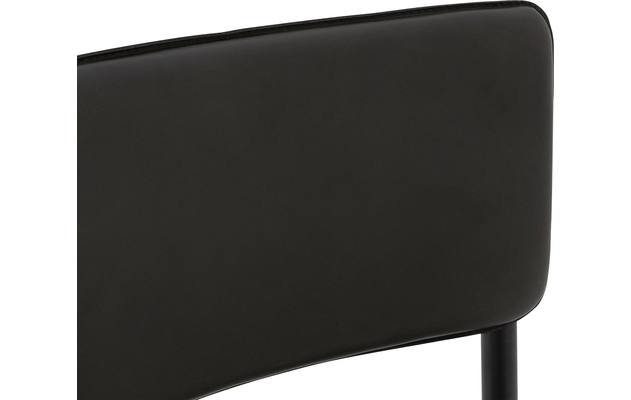 Goossens eetkamerstoel chaplin groen leer - 8190172-07