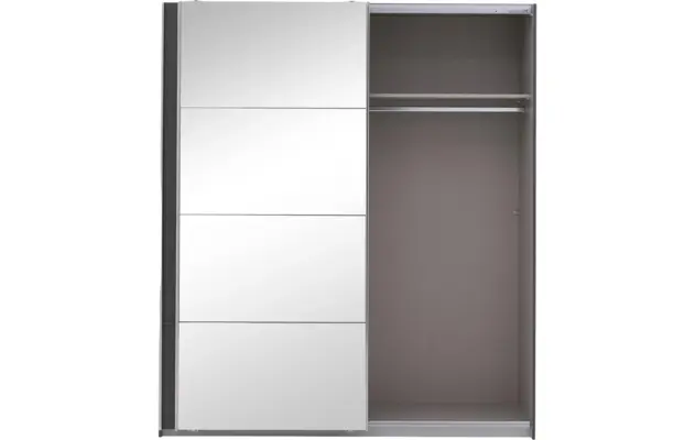 Goossens basic kledingkast miami grijs hoogwaardig meubelplaat - 8190255-03-2