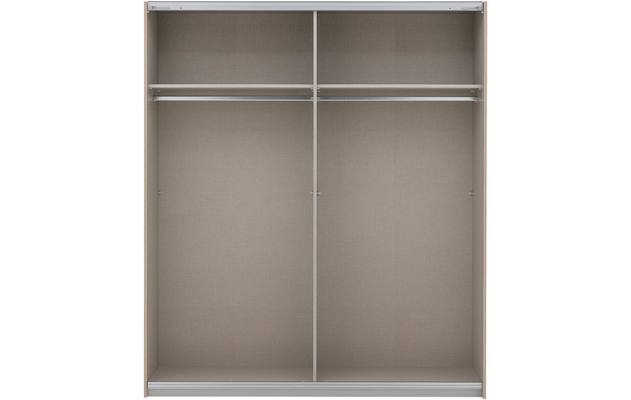 Goossens basic kledingkast miami grijs hoogwaardig meubelplaat - 8190255-05